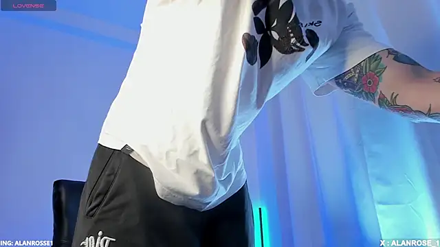 AlanRose01 online show from November 27, 2025, 1:55 pm