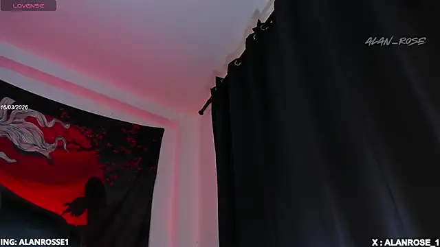 AlanRose01 online show from March 19, 2026, 11:43 am