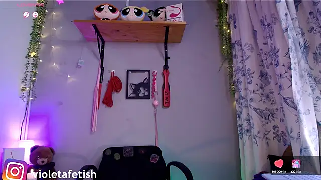 Violetafetish-dirty online show from September 25, 2025, 11:44 pm