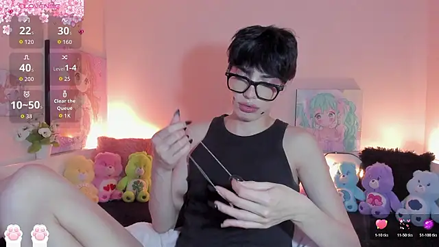 Strawberry Kitty  online show from March 7, 2026, 3:57 am