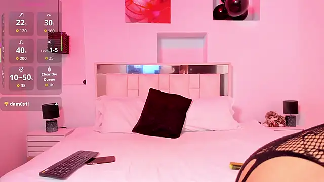 Coral Jhones online show from November 4, 2025, 3:21 am