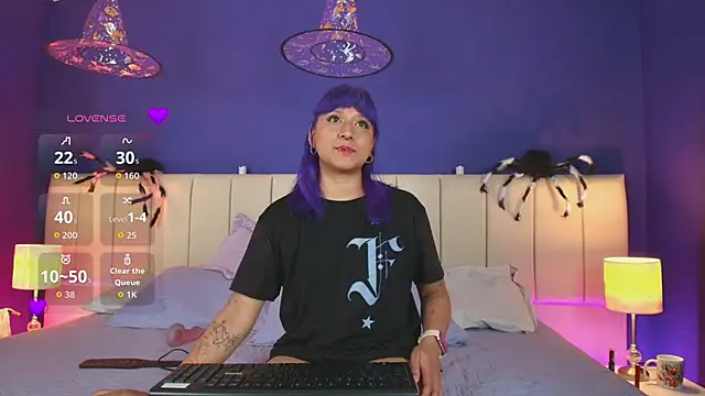 LuanEter online show from October 26, 2025, 1:44 pm