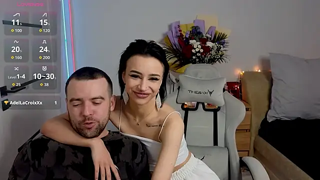 AdeleLaCr0ix online show from November 13, 2025, 6:28 am