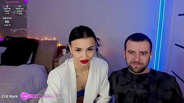 AdeleLaCr0ix online show from November 27, 2025, 11:10 am