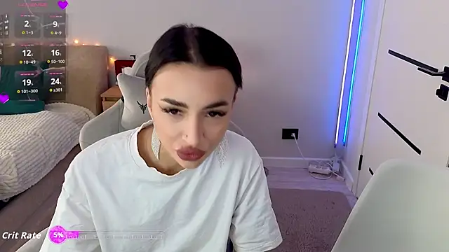 AdeleLaCr0ix online show from November 30, 2025, 7:20 am