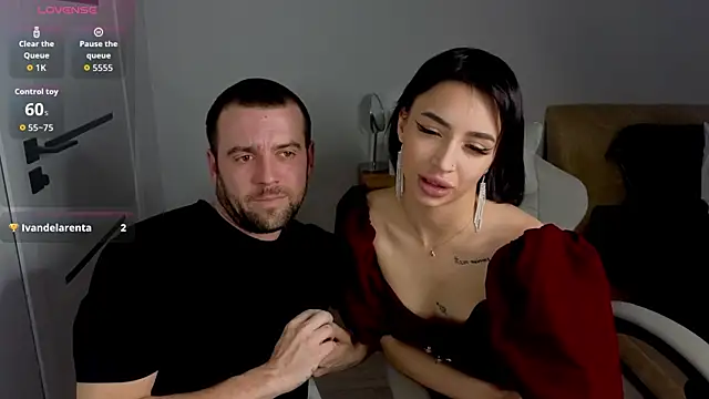 AdeleLaCr0ix online show from November 8, 2025, 12:20 pm