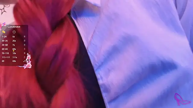 Kaoriabyss  online show from November 8, 2025, 9:18 pm