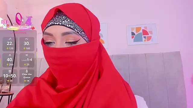 fatiima  online show from March 18, 2026, 7:26 pm