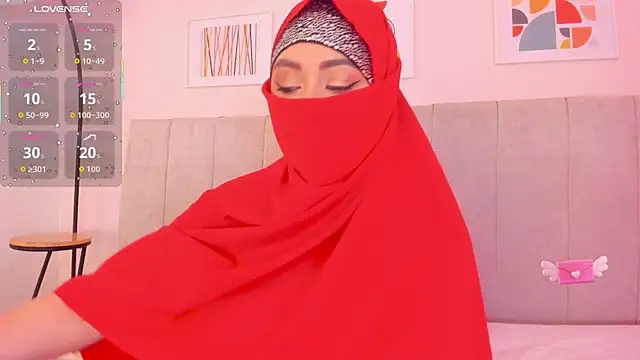 fatiima  online show from March 12, 2026, 7:29 pm