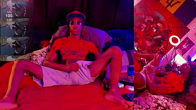 Snapshot of BlackLewdSpidey chatting on January 19, 2025, 5:28 pm BlackLewdSpidey online show from January 19, 2025, 5:28 pm