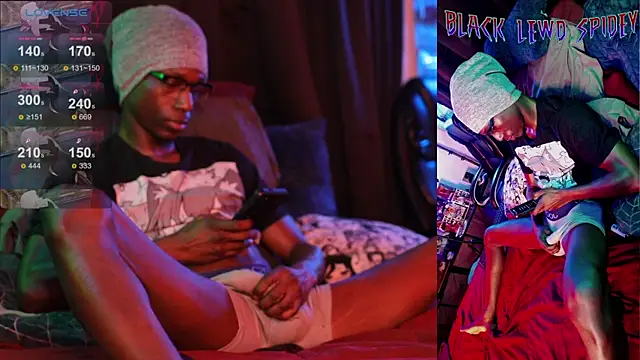 Snapshot of BlackLewdSpidey chatting on February 2, 2025, 5:26 pm BlackLewdSpidey online show from February 2, 2025, 5:26 pm