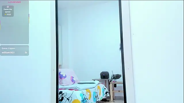 Blackywhiite online show from November 22, 2025, 5:50 am