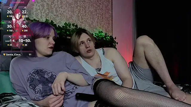 KawaiiHornyArtists online show from January 9, 2026, 11:50 am