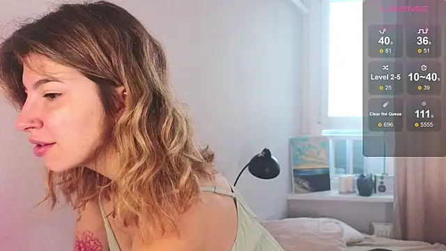 KiraBlushy online show from November 5, 2025, 5:21 am