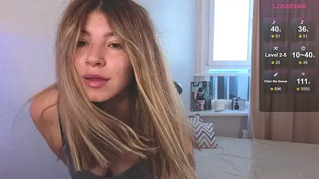 KiraBlushy online show from October 22, 2025, 7:30 am