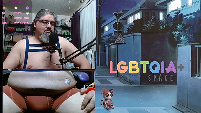 geekycastillo online show from November 25, 2025, 4:02 am