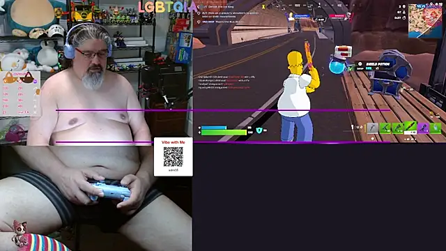 geekycastillo online show from May 11, 2026, 3:41 am