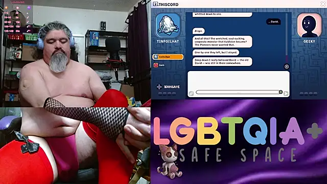 geekycastillo online show from February 15, 2026, 7:51 am