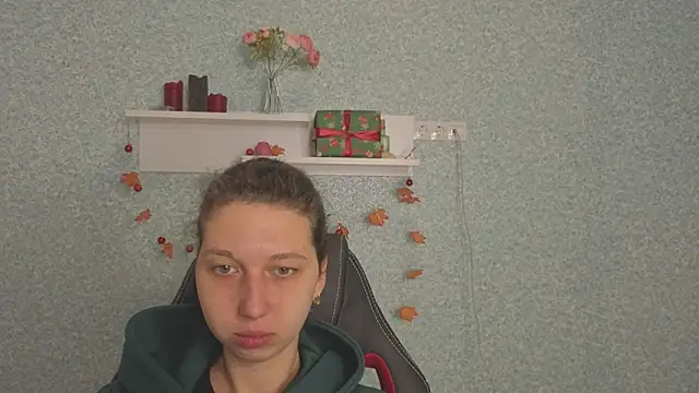 CuteEllii online show from January 12, 2026, 5:47 am