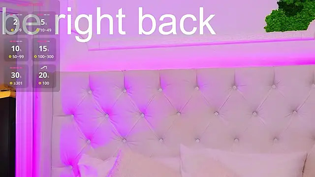 ElisaCharm online show from February 21, 2026, 4:58 am