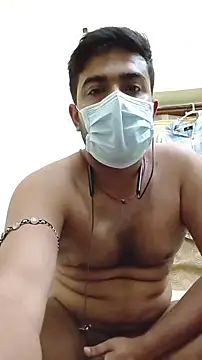 Rick Model online show from October 27, 2025, 10:00 pm