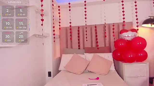 Snapshot of AnnieLove_ chatting on February 14, 2026, 1:44 pm AnnieLove online show from February 14, 2026, 1:44 pm