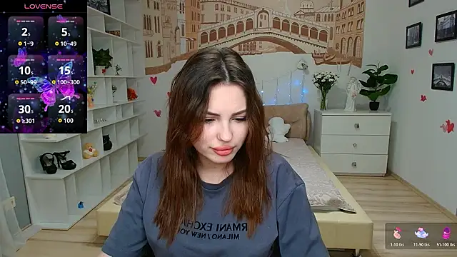 KittyShenson online show from February 25, 2026, 12:38 pm