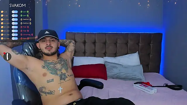 Alexa Liam online show from November 6, 2025, 6:56 pm