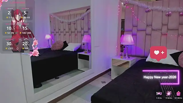 Scarletgod online show from December 22, 2025, 8:31 pm