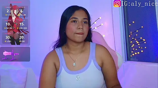 aly nicols online show from October 21, 2025, 6:24 am