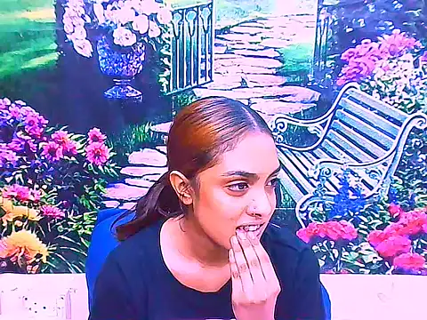 IndianPretty1 online show from November 17, 2025, 5:22 am