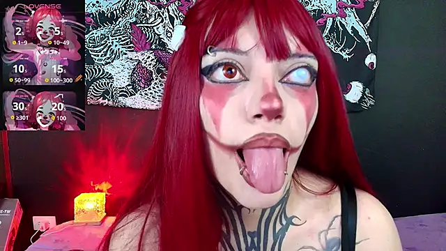 GothGaby online show from October 31, 2025, 8:00 am