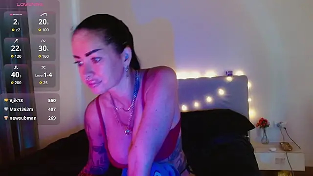 Elena ur Goddess online show from November 5, 2025, 12:58 am