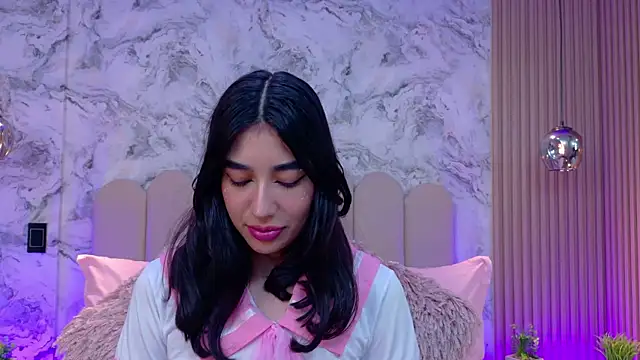 AdelineJhones online show from October 25, 2025, 1:45 pm