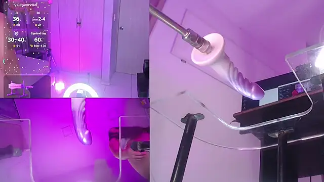 PurryBella online show from February 21, 2026, 9:06 pm