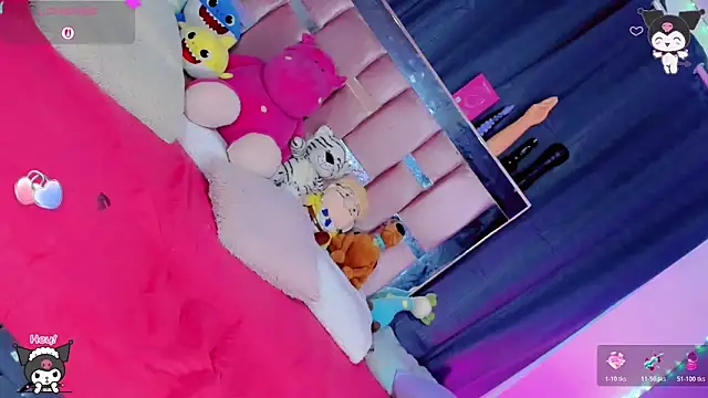 Zulema Zahirx online show from November 30, 2025, 11:33 am