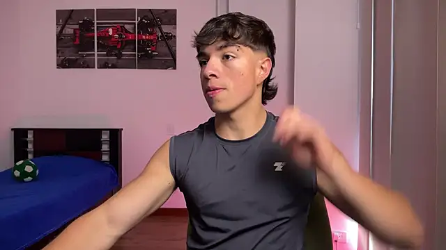 Snapshot of JUSTIN_JHONS chatting on November 21, 2025, 9:25 pm JUSTIN JHONS online show from November 21, 2025, 9:25 pm