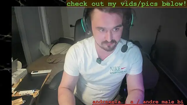 andrenoma427 online show from April 13, 2026, 11:31 pm