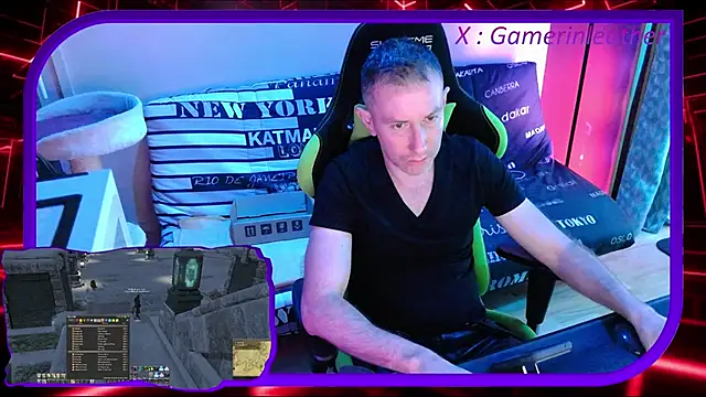 Snapshot of Gamerinleather chatting on November 4, 2025, 7:06 pm Gamerinleather online show from November 4, 2025, 7:06 pm
