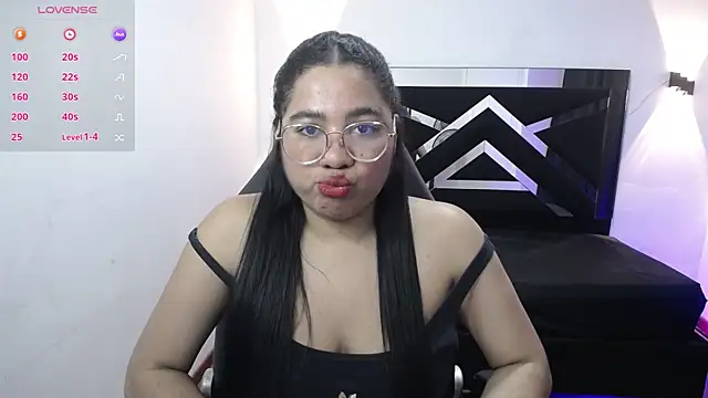 MelissaHex online show from October 23, 2025, 1:10 pm