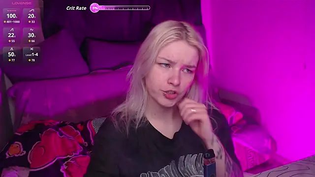 CherryNight6 online show from April 13, 2026, 9:19 pm