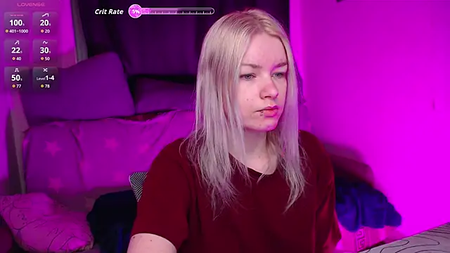 CherryNight6 online show from April 1, 2026, 2:46 am