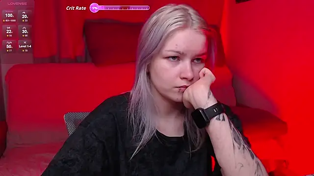 CherryNight6 online show from January 14, 2026, 9:29 pm