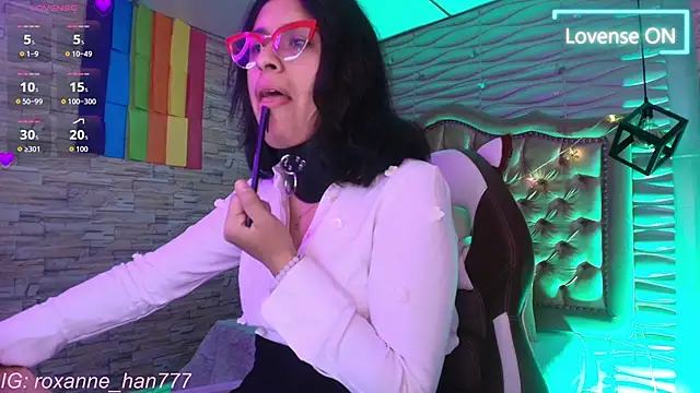 Roxanne Han online show from March 17, 2026, 12:19 pm