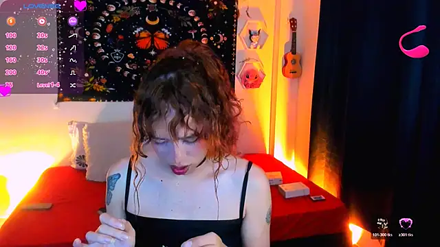 AdelineEsposito online show from December 15, 2025, 3:12 am