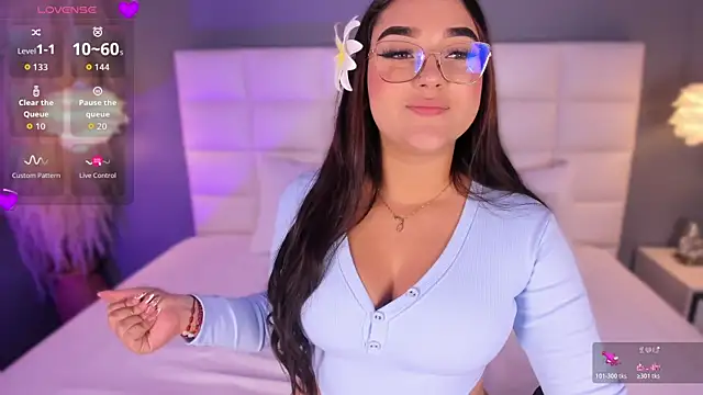 Anasha21 online show from April 21, 2026, 4:30 am