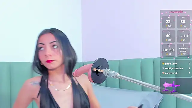 eimy mason online show from November 9, 2025, 8:02 pm