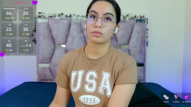 Iris mandarinne online show from November 9, 2025, 5:50 pm