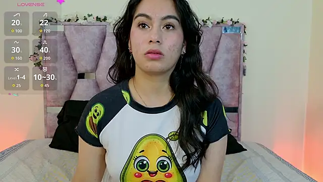 Iris mandarinne online show from October 27, 2025, 7:59 pm