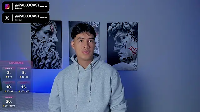 PabloCast  online show from October 27, 2025, 9:49 pm